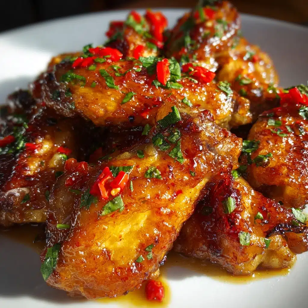 Vietnamese Fish Sauce Wings Recipe - Recipe Image