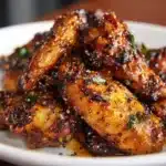 Oven-Baked Chicken Wings Recipe