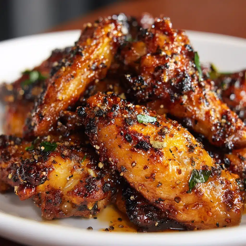 Oven-Baked Chicken Wings Recipe
