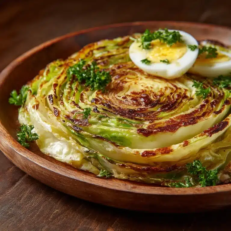 Stir-Fried Cabbage with Egg Recipe