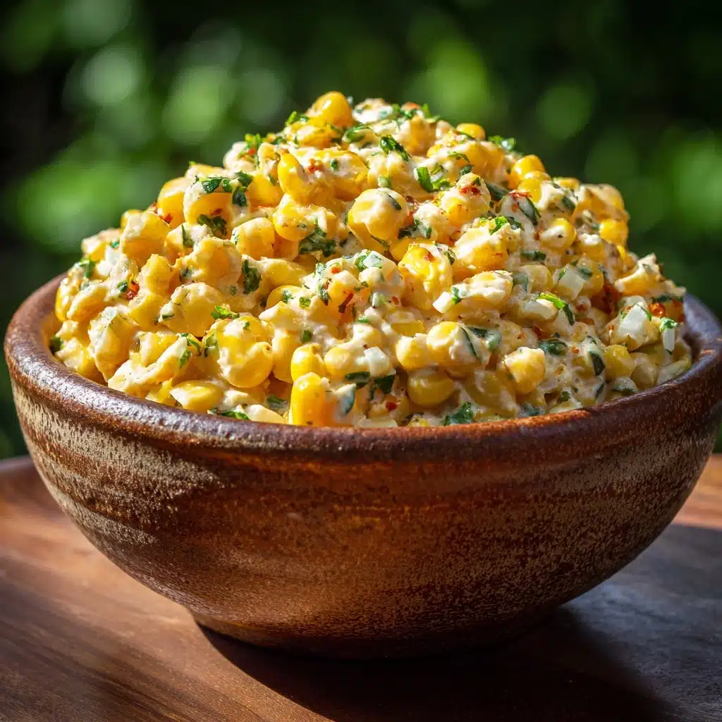 Creamy Mexican Corn Dip Recipe - Recipe Image