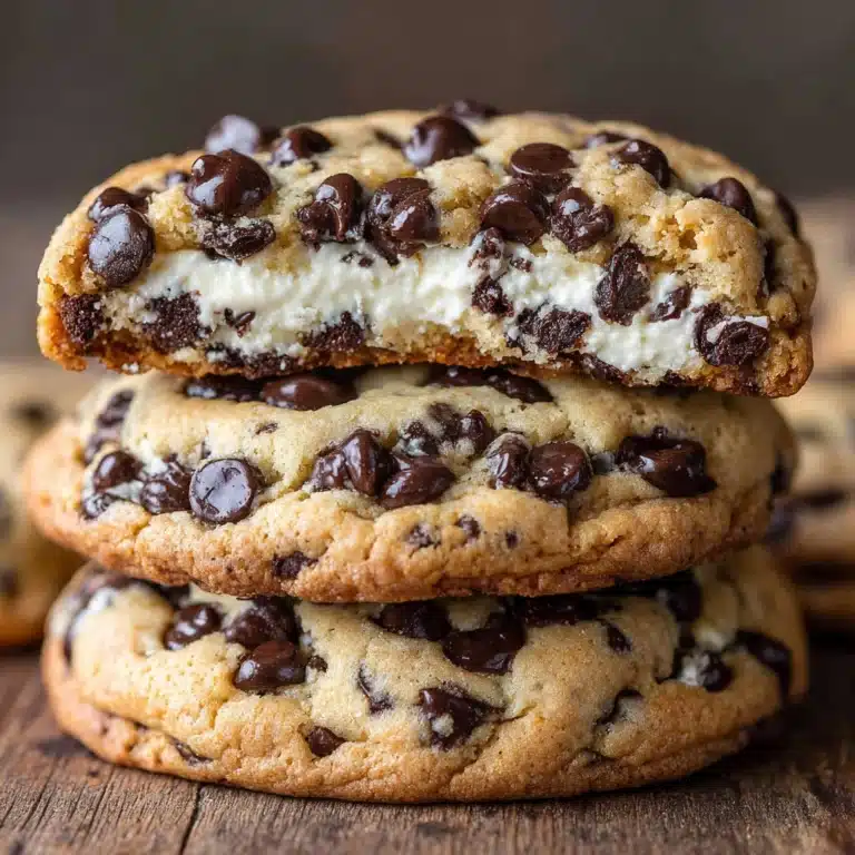 Chocolate Chip Cheesecake Cookies Recipe