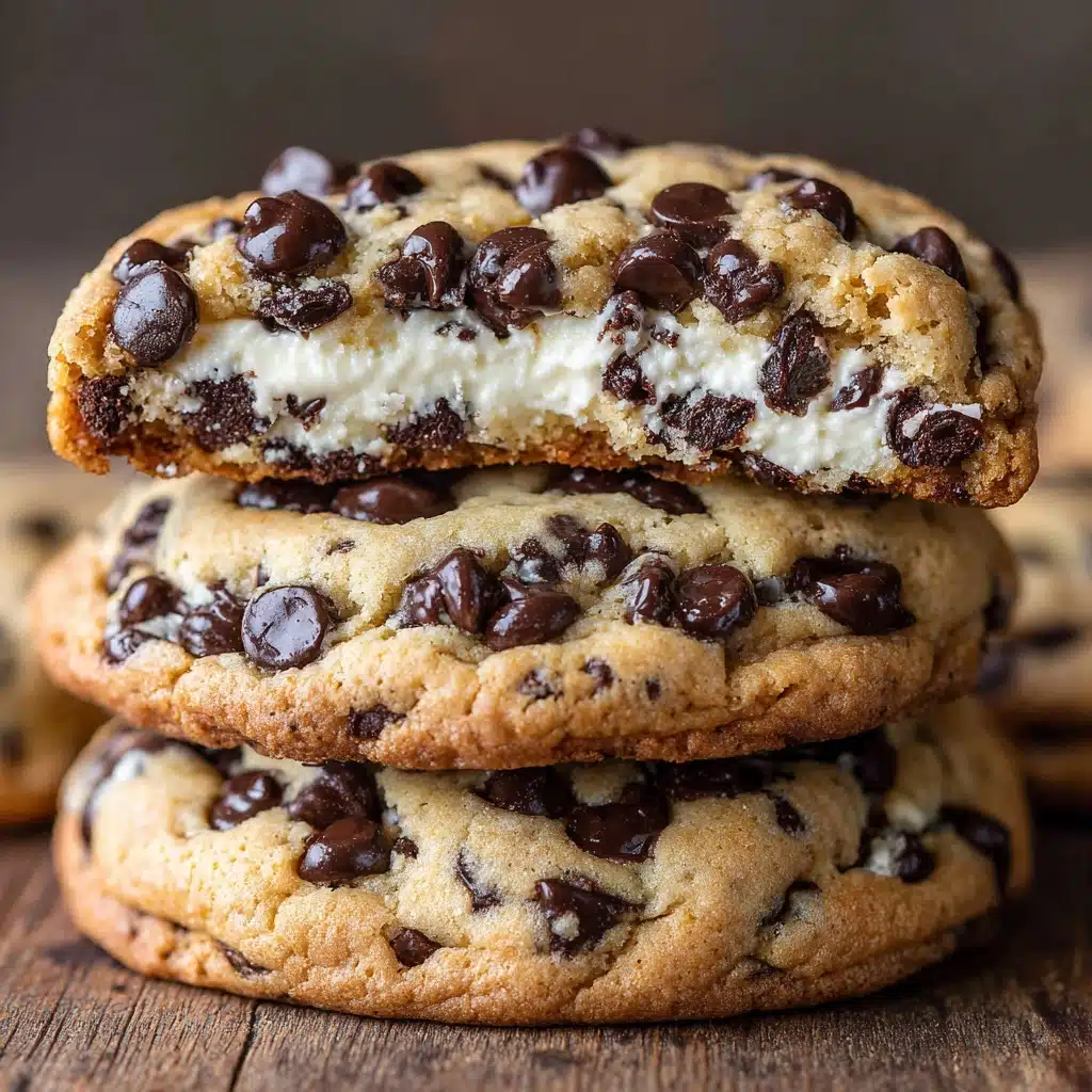 Chocolate Chip Cheesecake Cookies Recipe - Recipe Image