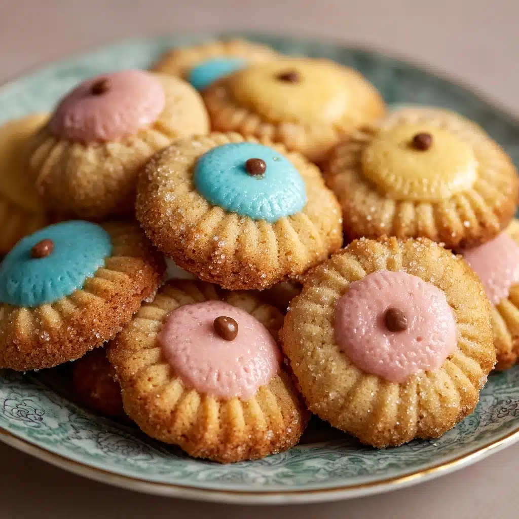 Easter Bunny Button Cookies Recipe