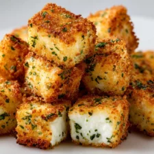 Dill Pickle Tofu Bites Recipe-image