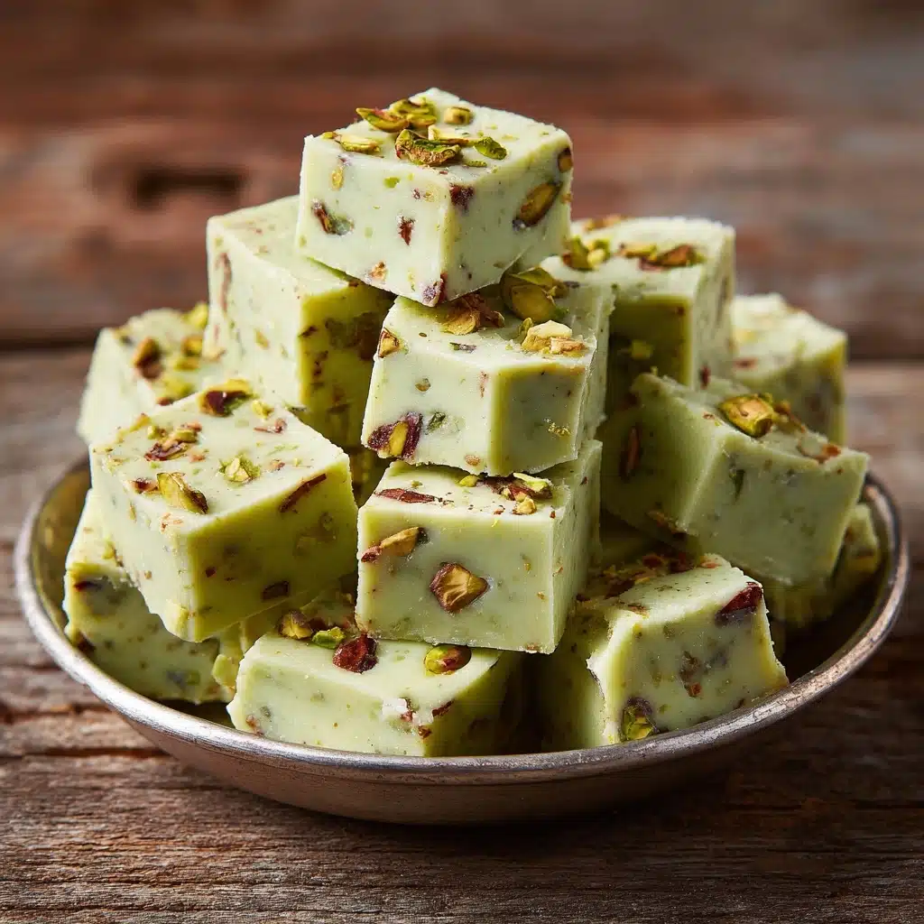 Pistachio Fudge Recipe