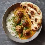 Butter Chicken Meatballs Recipe