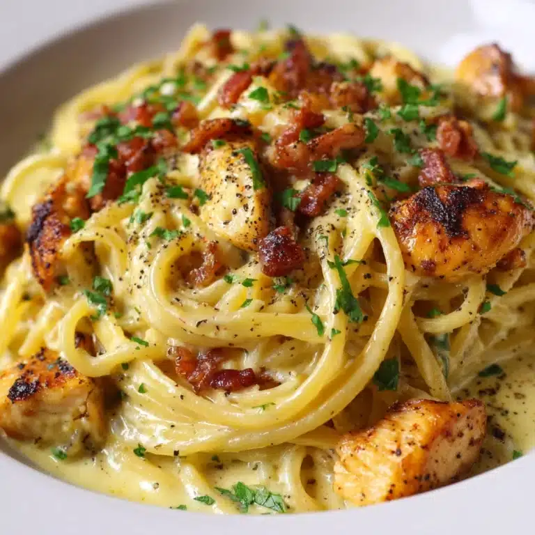 Crave-Worthy Creamy Chicken Carbonara Recipe
