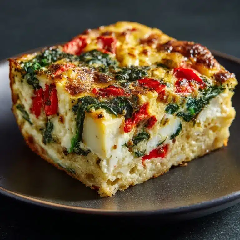 Strata Recipe
