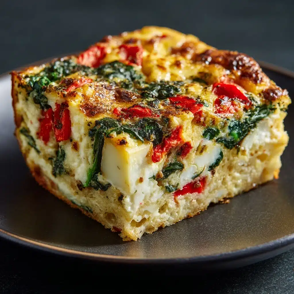 Strata Recipe - Recipe Image