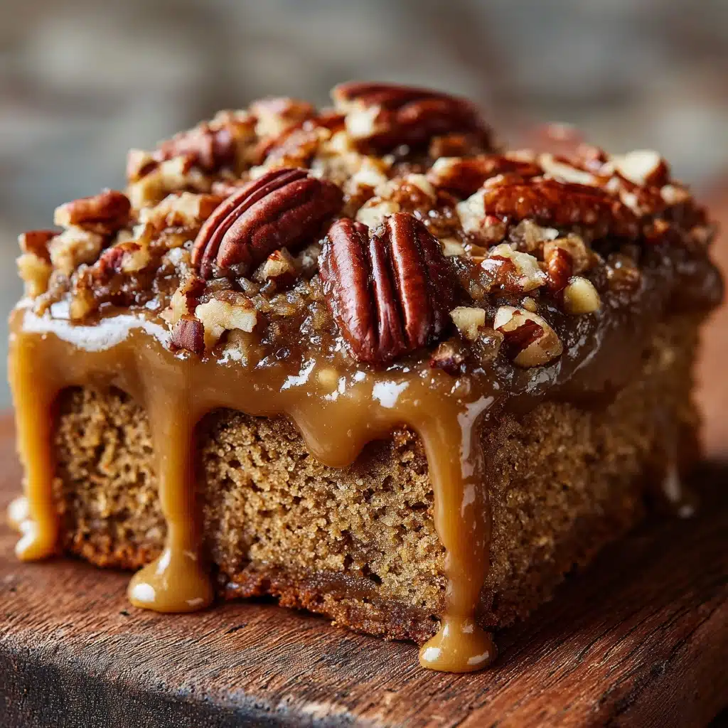 Pecan Praline Cake Recipe