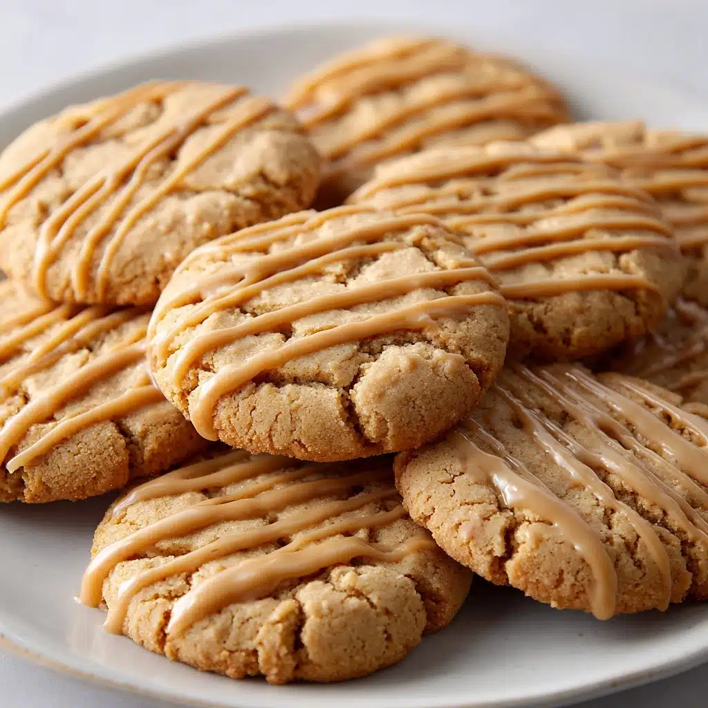 Maple Glazed Cookies Recipe - Recipe Image