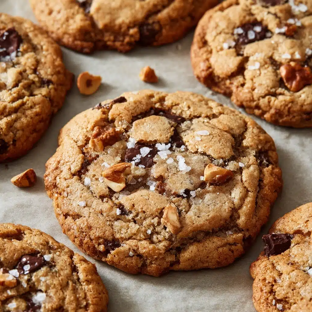 Brown Butter Coffee Toffee Cookies Recipe - Recipe Image
