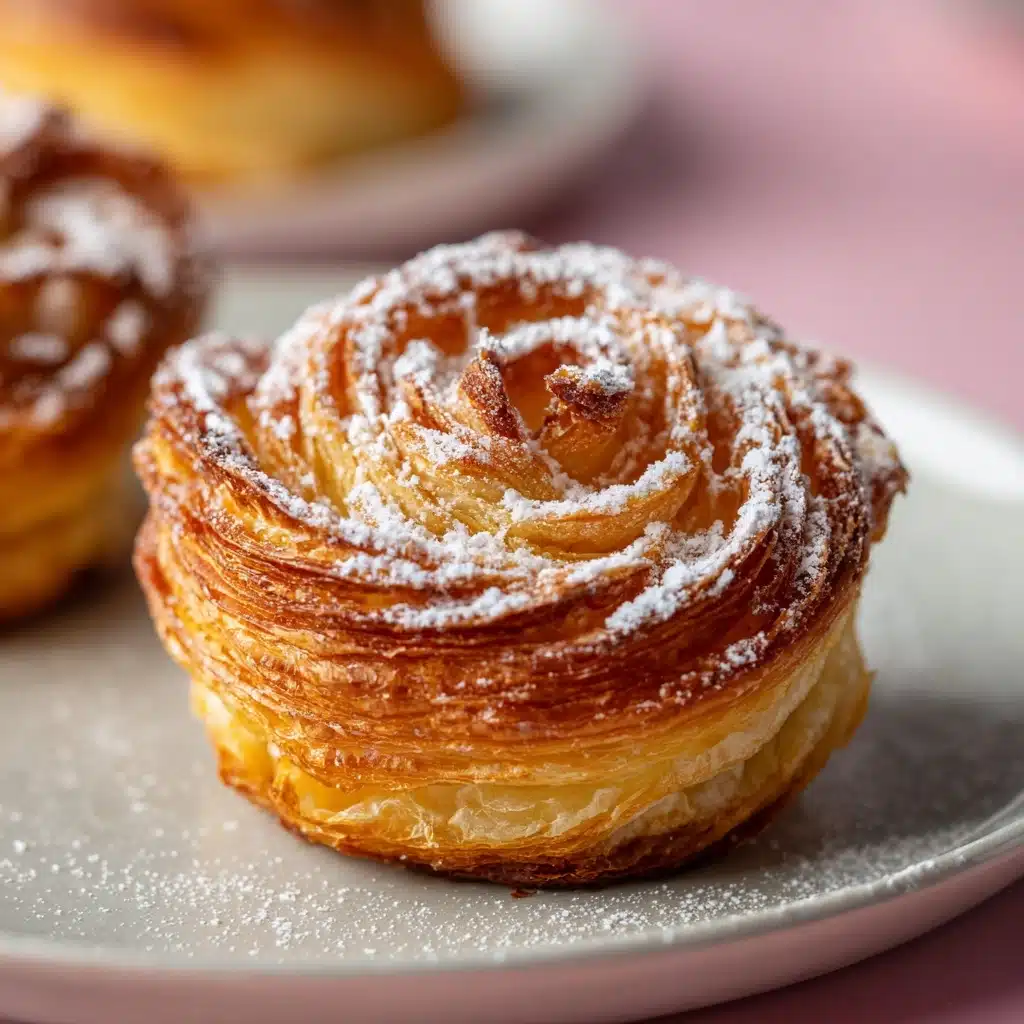 Puff Pastry Cruffins Recipe