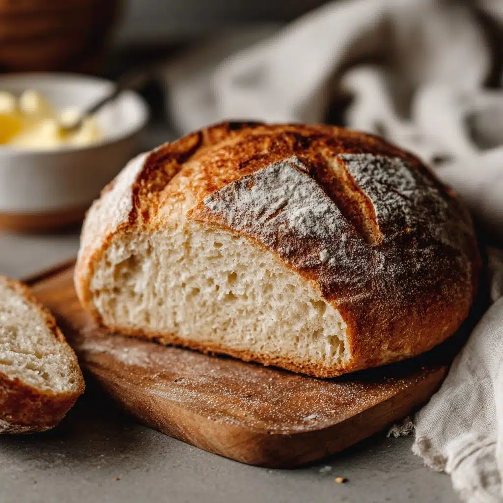 Best No Knead Artisan Bread Recipe - Recipe Image