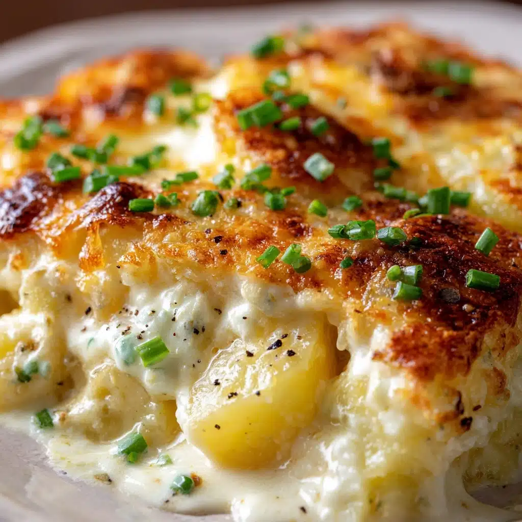 French Onion Dip Potato Salad Recipe - Recipe Image