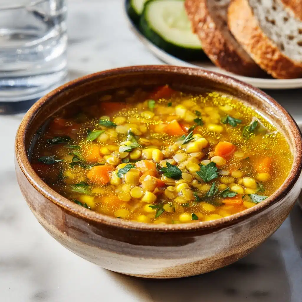 Lentil Quinoa Soup Recipe - Recipe Image