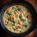 Crockpot Chicken Gnocchi Soup Recipe