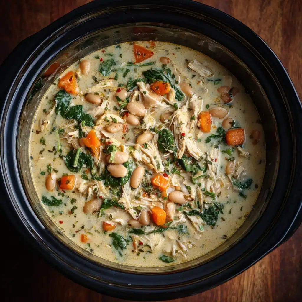 Crockpot Chicken Gnocchi Soup Recipe - Recipe Image