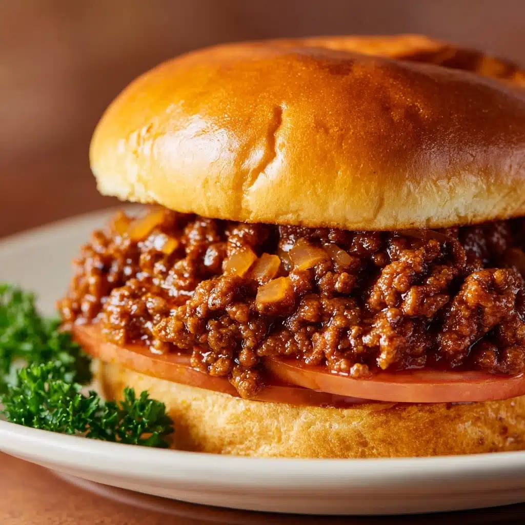 Steakhouse Burger Sloppy Joes Recipe