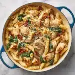 Creamy Marry Me Chicken Pasta Recipe