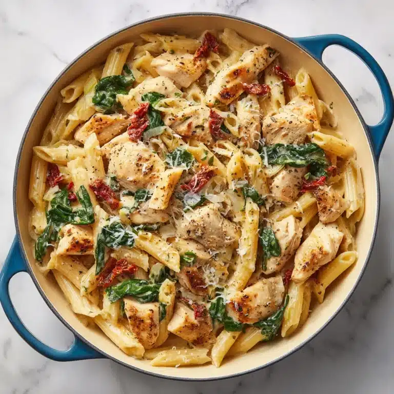 Creamy Marry Me Chicken Pasta Recipe