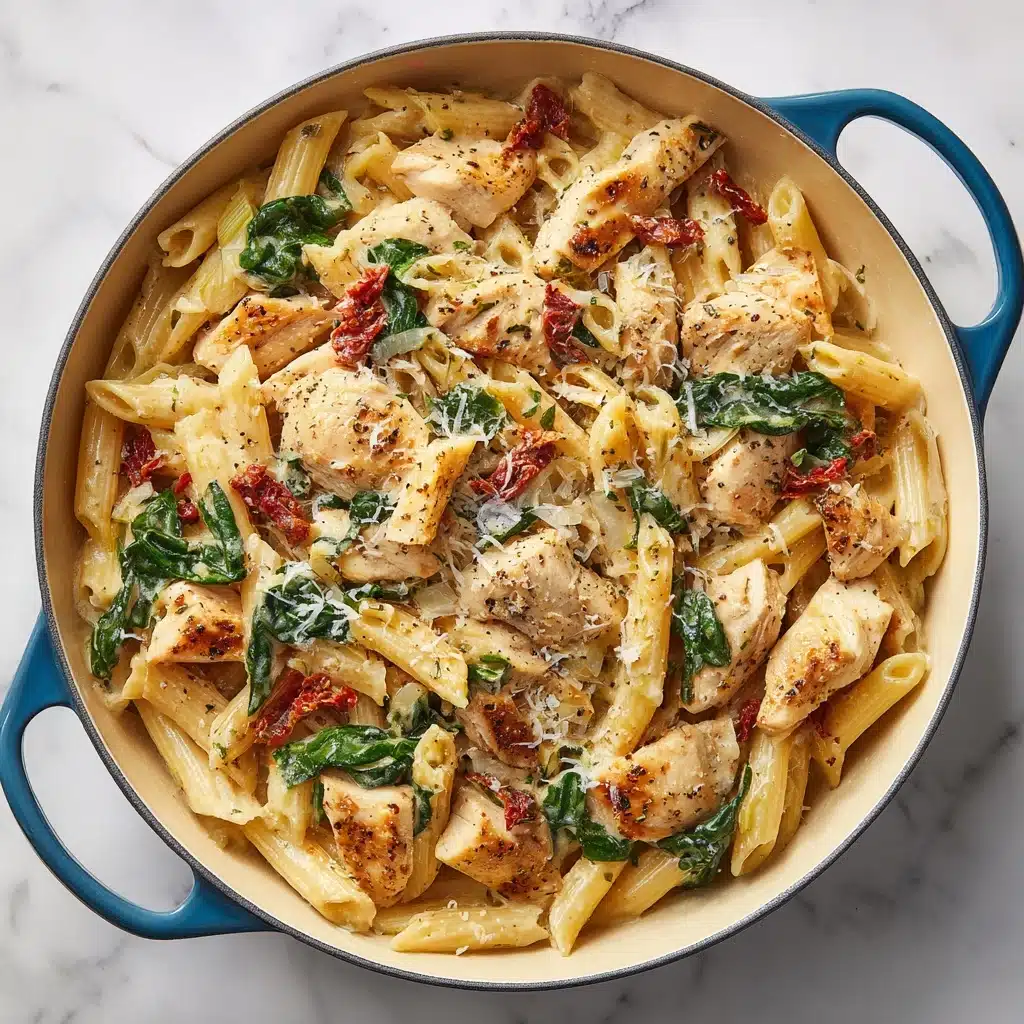 Creamy Marry Me Chicken Pasta Recipe - Recipe Image