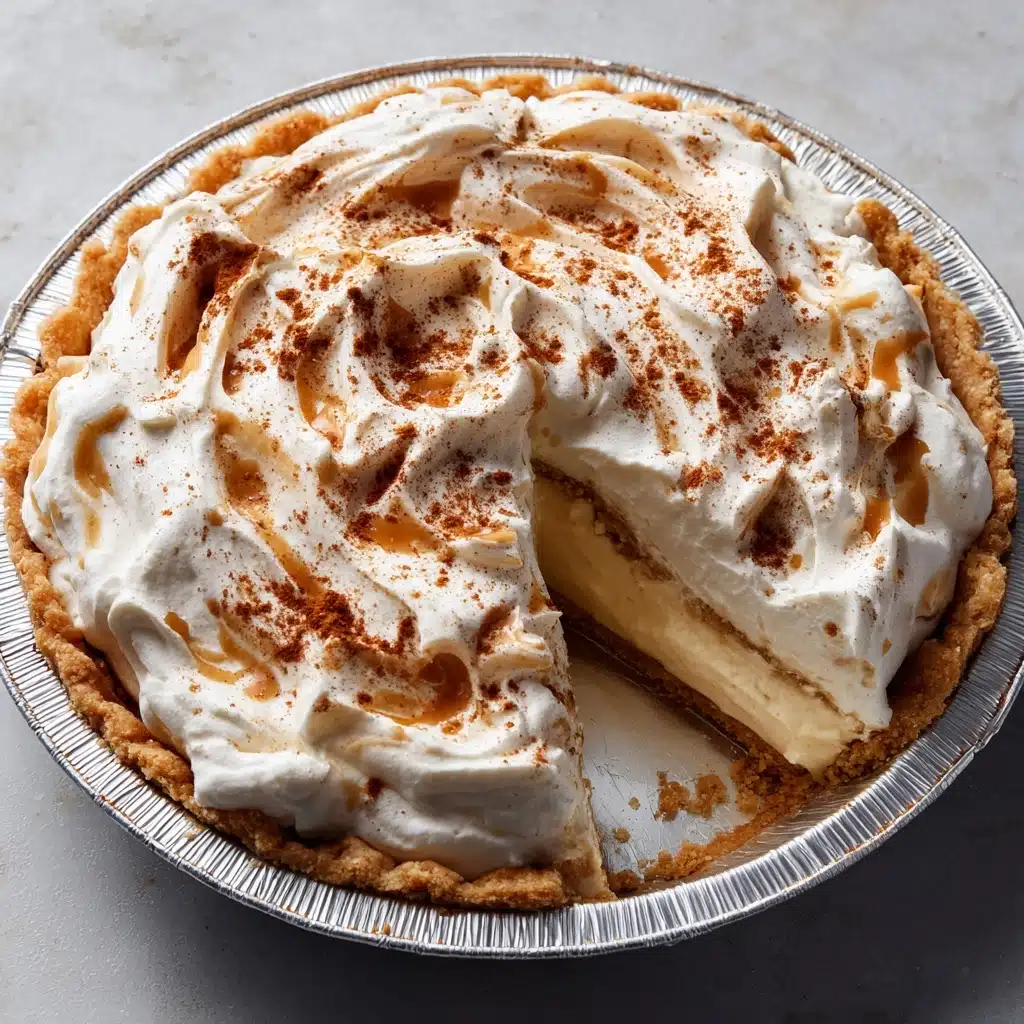 Sweet Potato Cheesecake Pie Recipe - Recipe Image