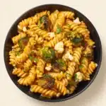 Pumpkin Mac and Cheese with Roasted Veggies Recipe