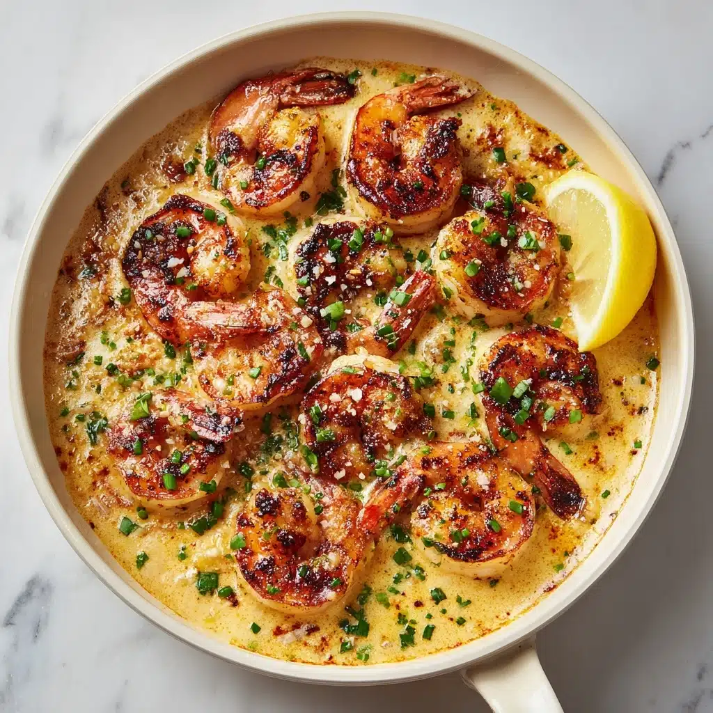 Garlic Butter Shrimp Recipe - Recipe Image