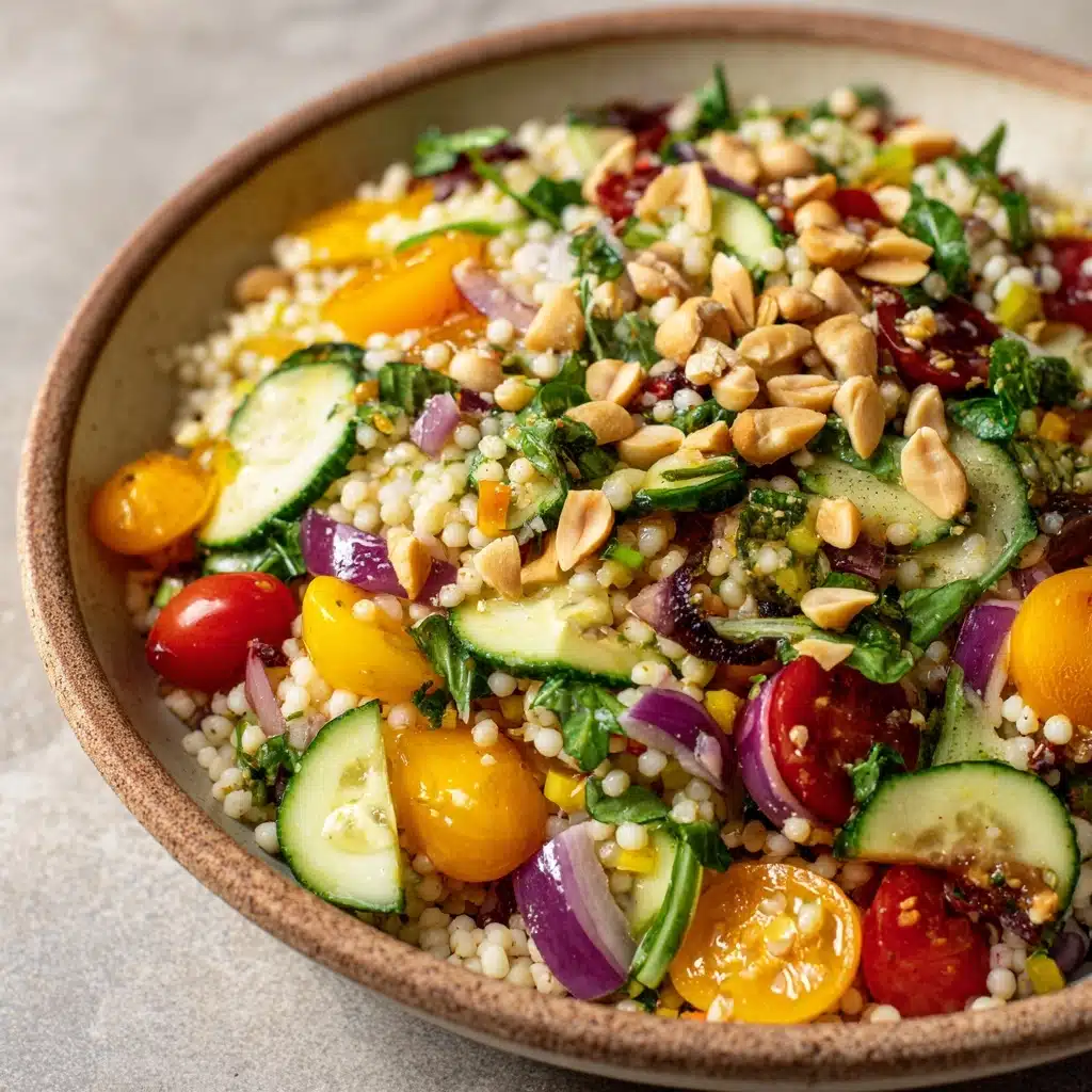 Jennifer Aniston Salad Recipe - Recipe Image