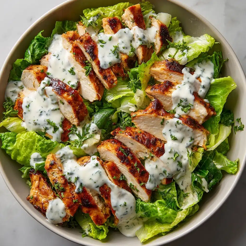 Ultimate Caesar Chicken Recipe - Recipe Image