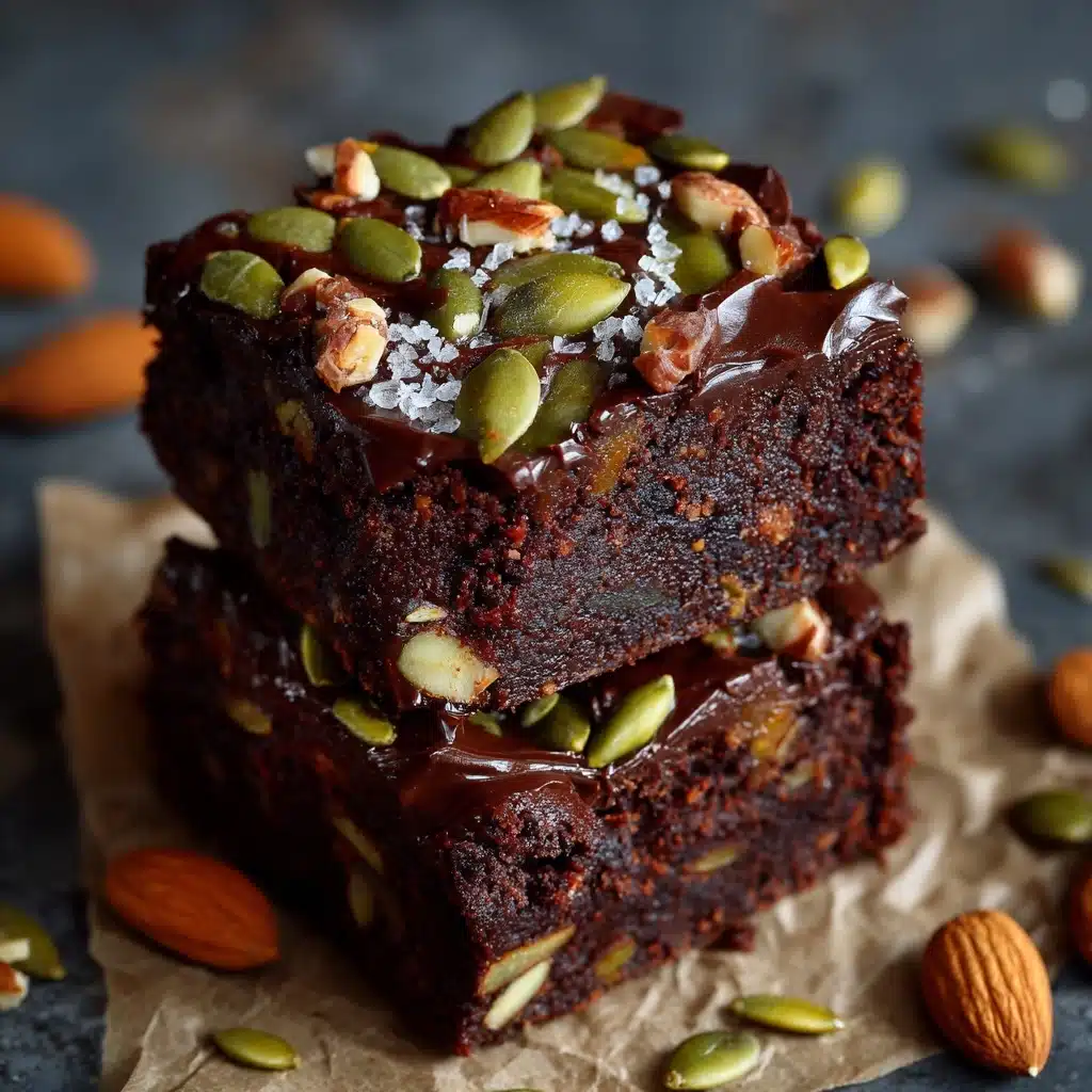 No Bake Superfood Brownies Recipe - Recipe Image