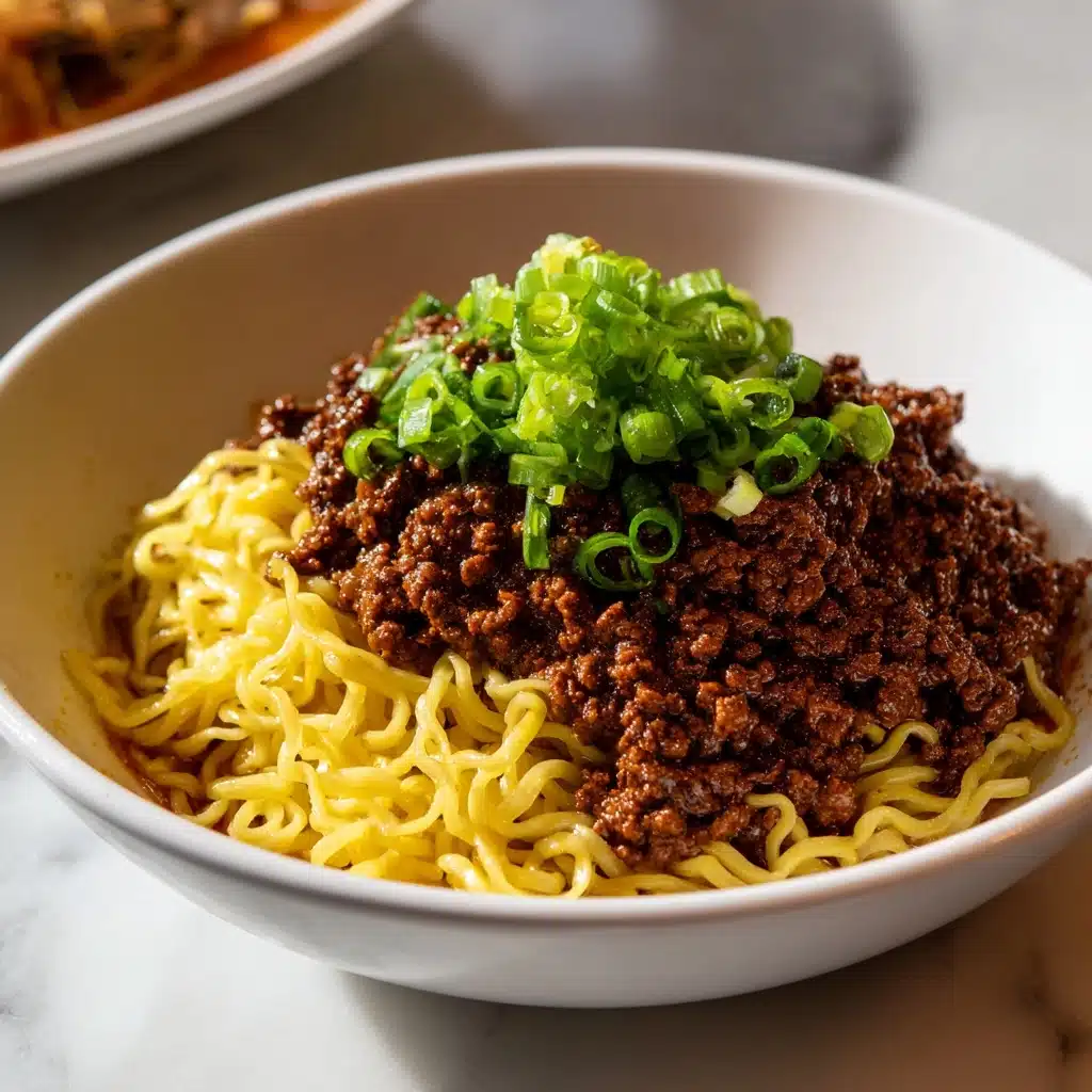 Addictive Dan Dan Noodles Recipe - Recipe Image
