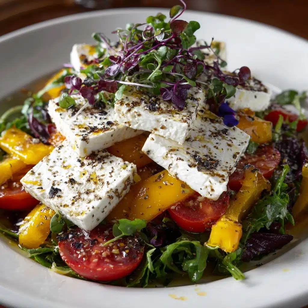 Spring Salad with Goat Cheese Recipe - Recipe Image