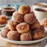 One-Hour Chocolate and Cinnamon-Sugar Soft Pretzel Bites Recipe