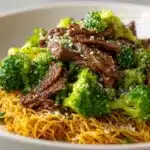 Easy Beef & Broccoli Noodles Recipe