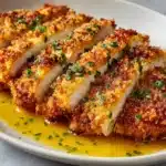 Longhorn Parmesan Crusted Chicken Recipe
