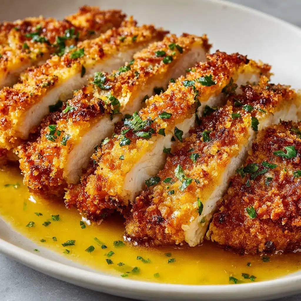 Longhorn Parmesan Crusted Chicken Recipe - Recipe Image
