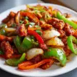 Chinese Chicken Cabbage Stir-Fry Recipe