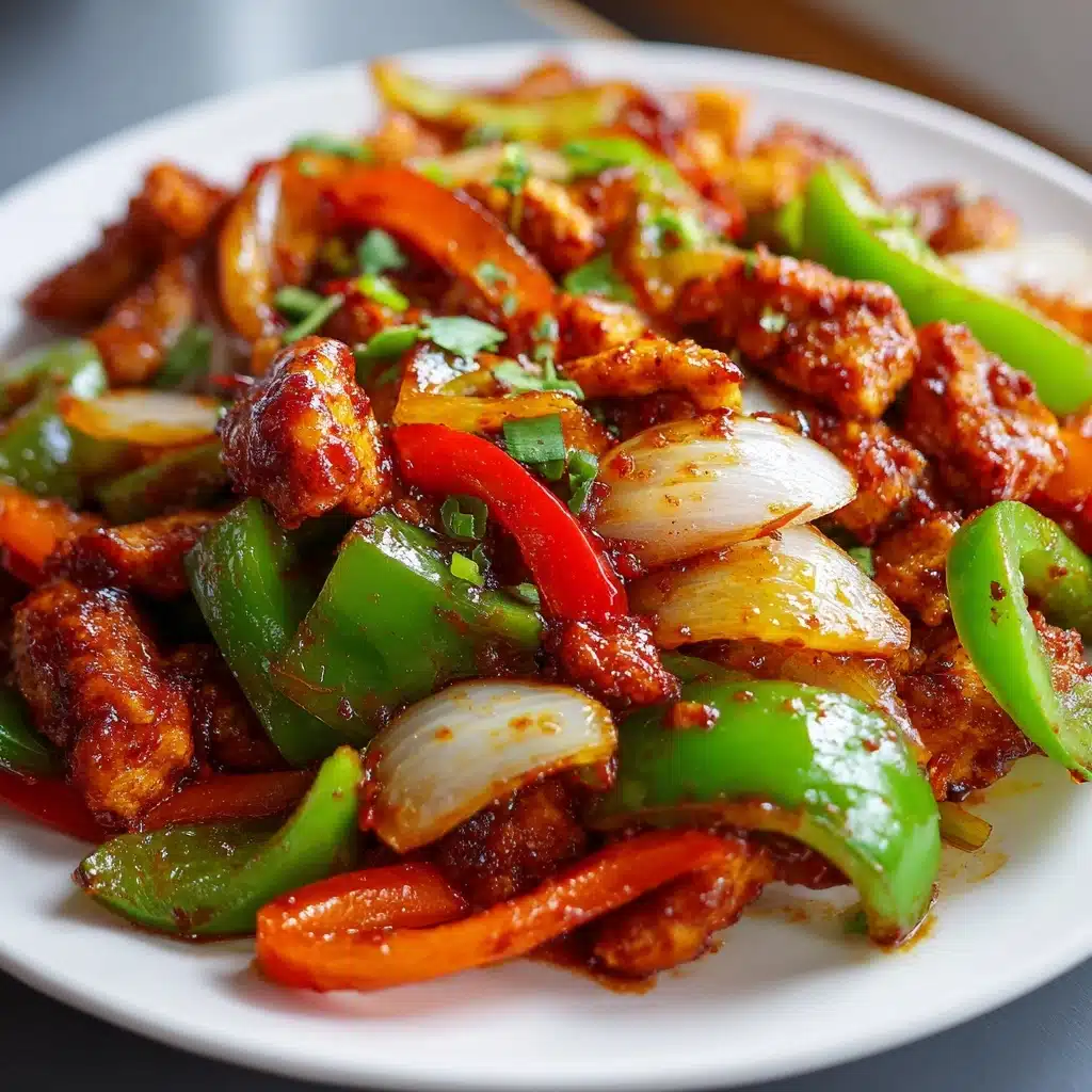 Chinese Chicken Cabbage Stir-Fry Recipe - Recipe Image