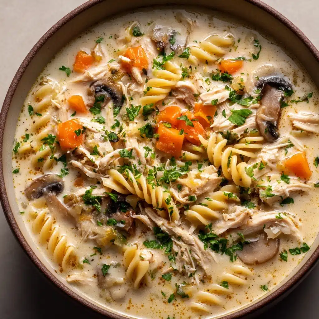 Chicken Tetrazzini Soup Recipe - Recipe Image