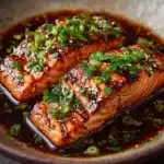 Miso Butter Salmon Recipe