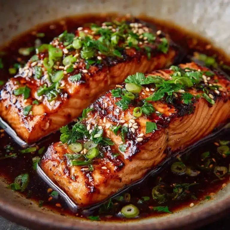 Miso Butter Salmon Recipe