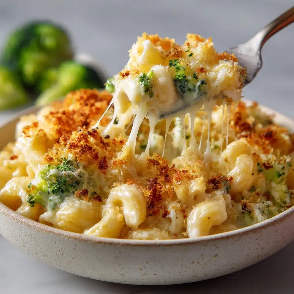 Creamy Broccoli Mac and Cheese Recipe