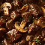 Slow Cooker Beef Stroganoff Recipe
