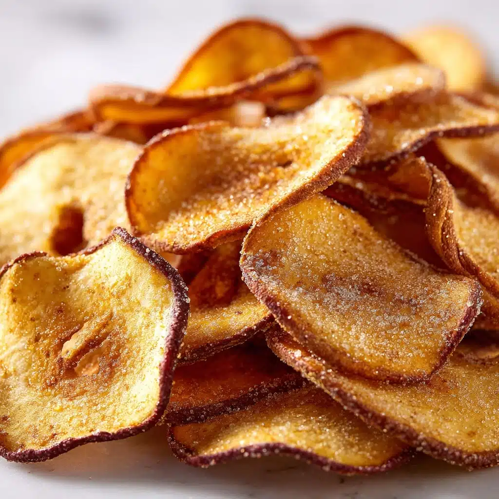 Cinnamon Apple Chips Recipe - Recipe Image