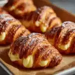Lemon Cheesecake Crescent Rolls Recipe
