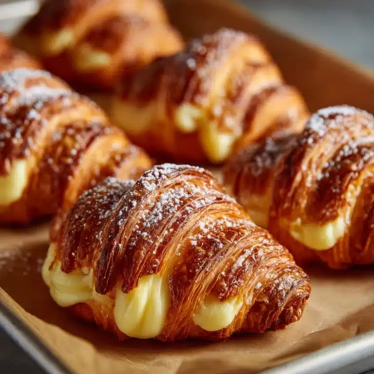 Lemon Cheesecake Crescent Rolls Recipe