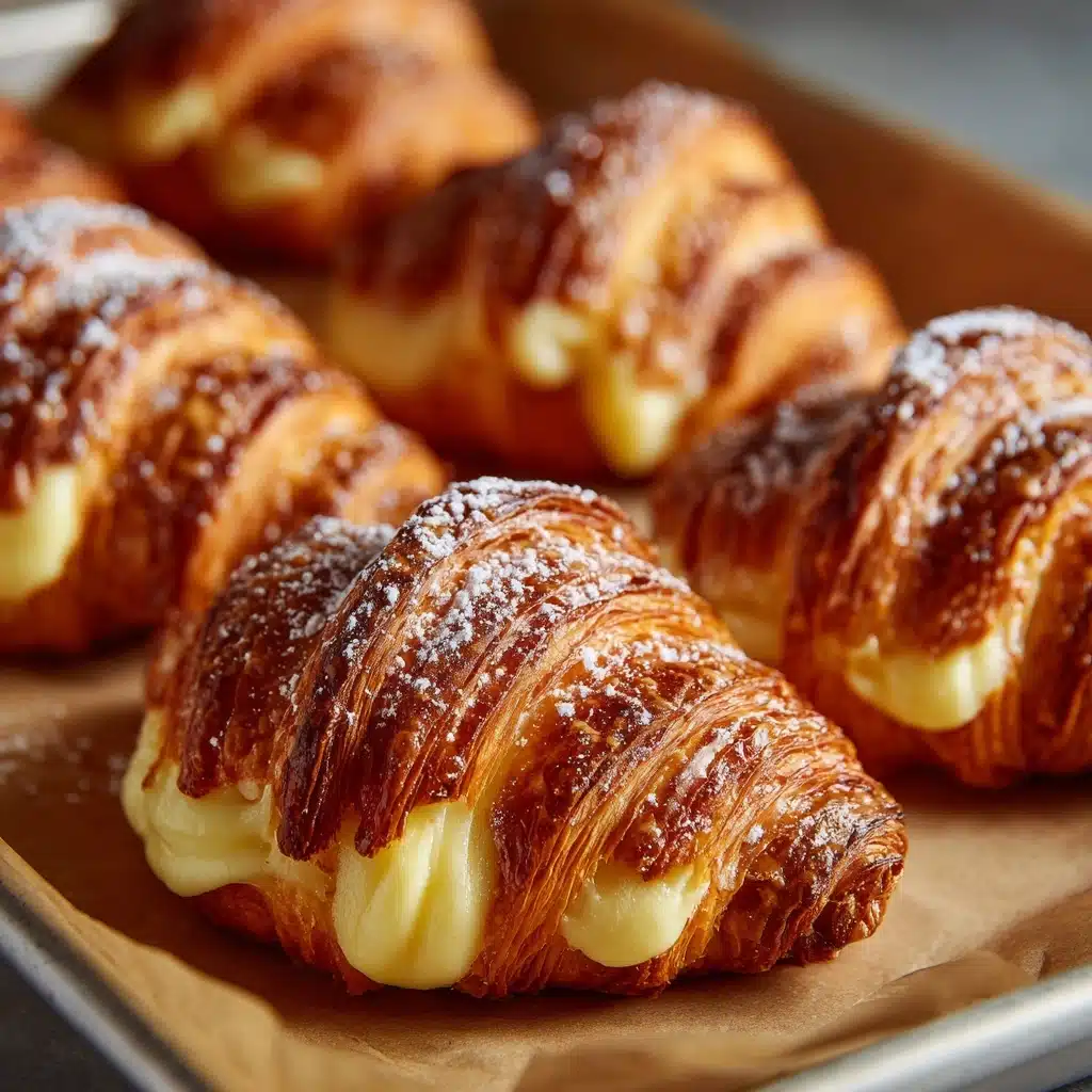 Lemon Cheesecake Crescent Rolls Recipe